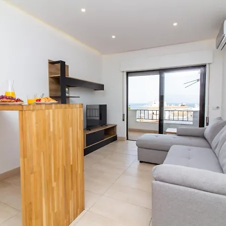 Neptuno Sea View By Ici Algarve Апартаменты